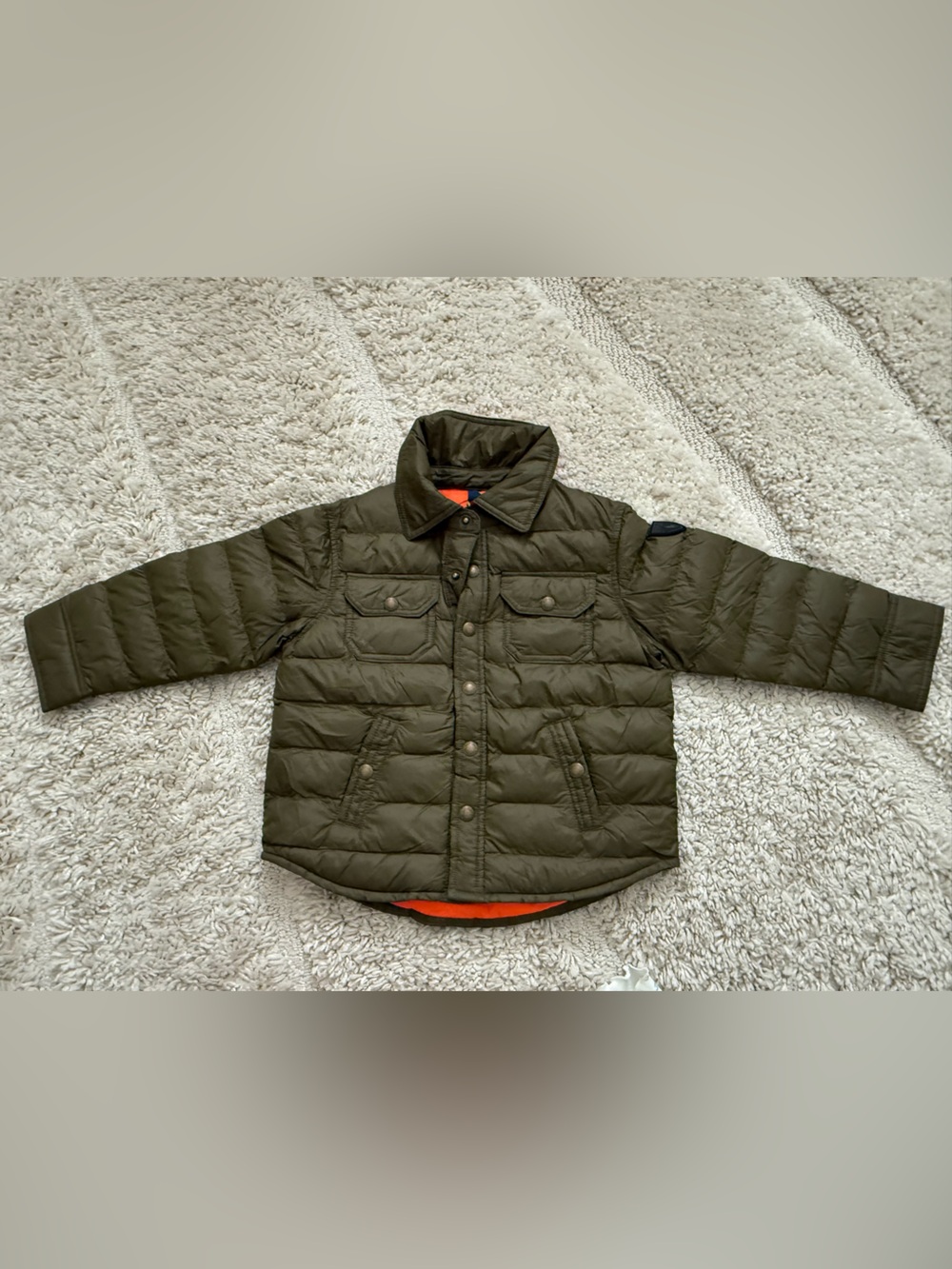 Polo by Ralph Lauren | Olive Green Shirt Jacket NWT